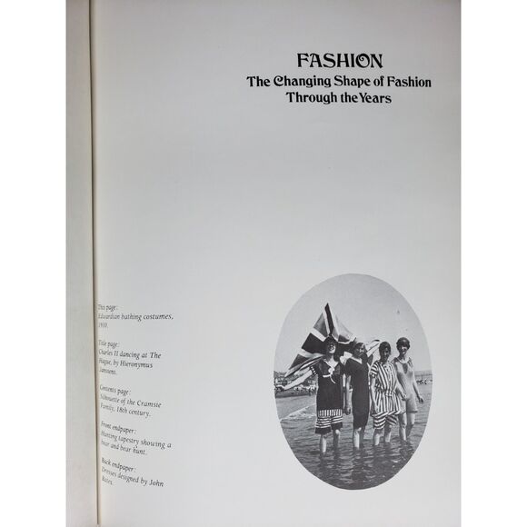 Vintage Fashion By Jane Dorner Book 1974 Octopus Books Limited Hardback Original - Picture 6 of 9